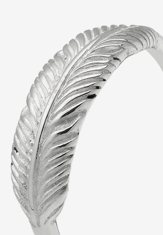 ELLI Ring 'Feder' in Silver