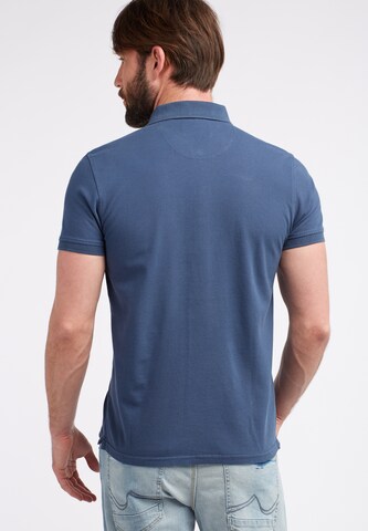 Petrol Industries Poloshirt in Blau
