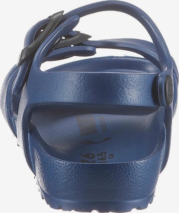 BIRKENSTOCK Sandals 'Rio' in Blue