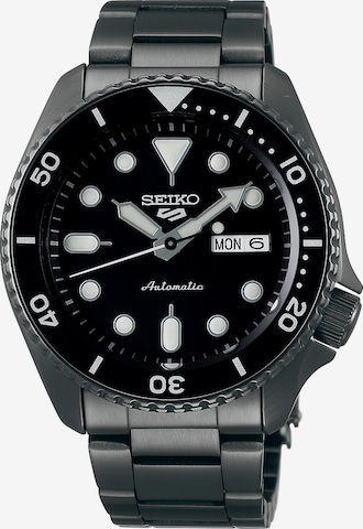 SEIKO Uhr in Grau: predná strana