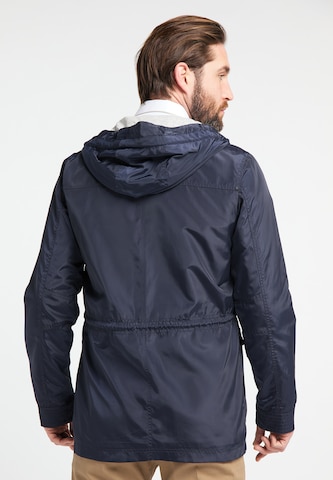 DreiMaster Klassik Between-Season Jacket in Blue: front