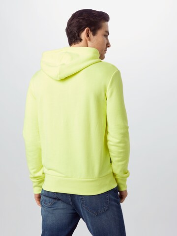 Superdry Regular Fit Sweatshirt in Gelb