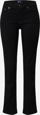 GAP Regular Jeans in Black: front