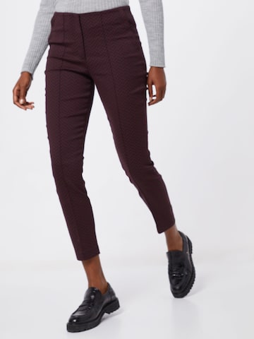 Coupe slim Pantalon 'Stella' BRAX en bleu : devant