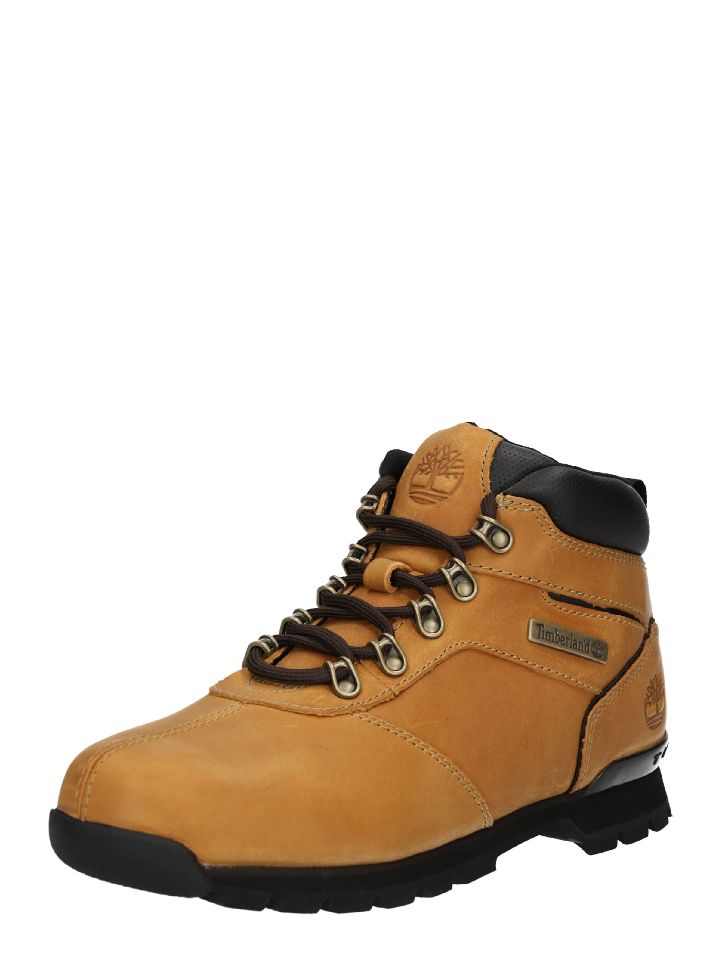 TIMBERLAND Schnürboots 'Splitrock 2' in Gelb: Vorderseite