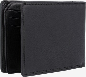 Esquire Wallet 'Duo' in Black