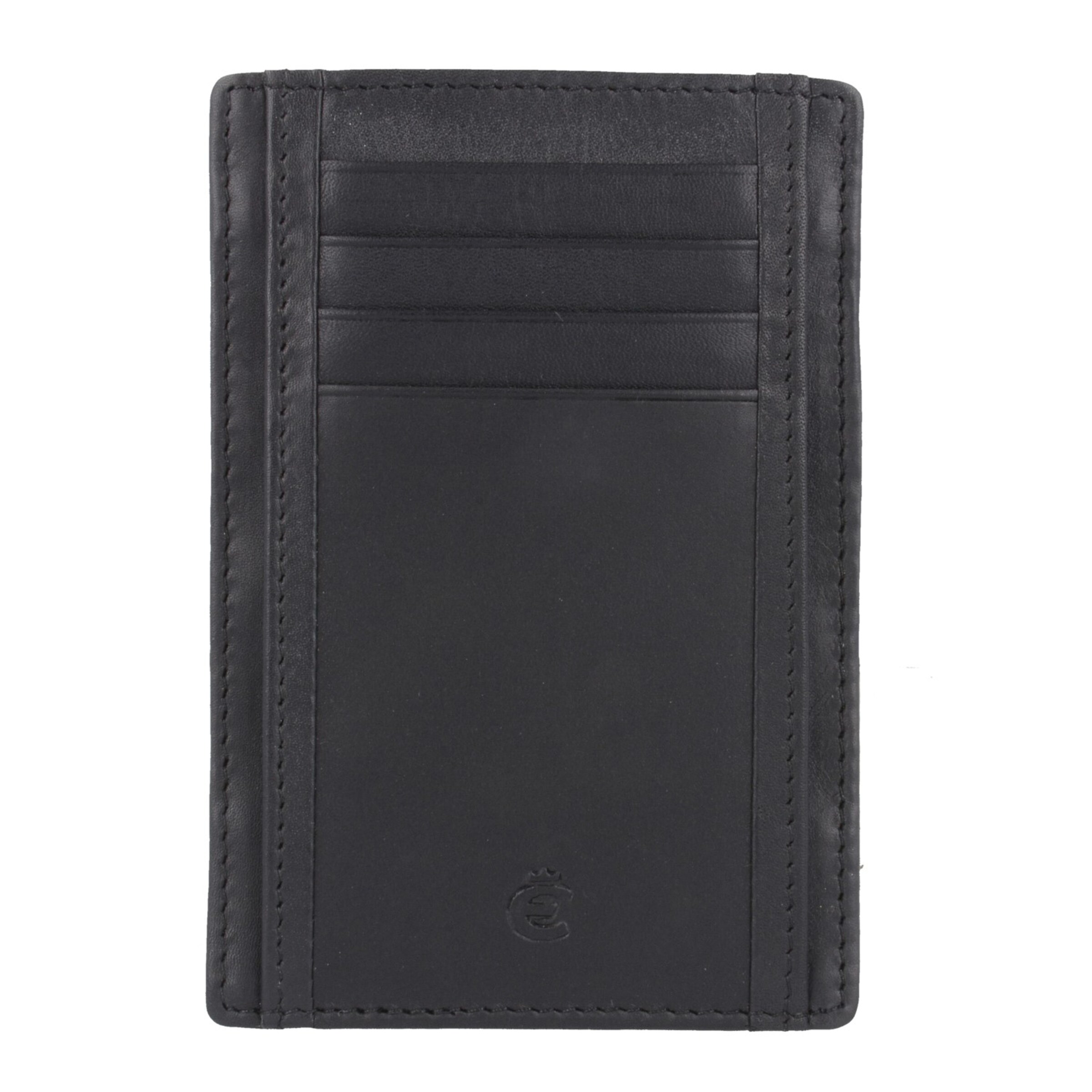 Esquire Wallet 'Harry' in Black: front