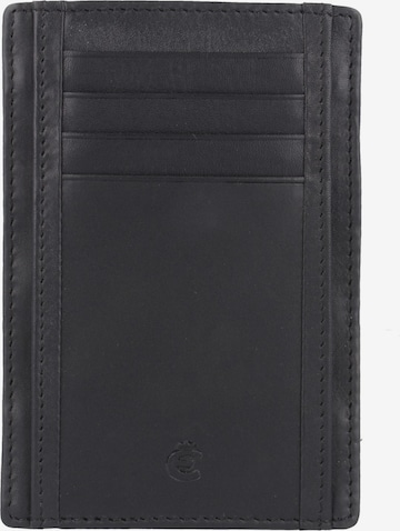 Esquire Wallet 'Harry' in Black: front