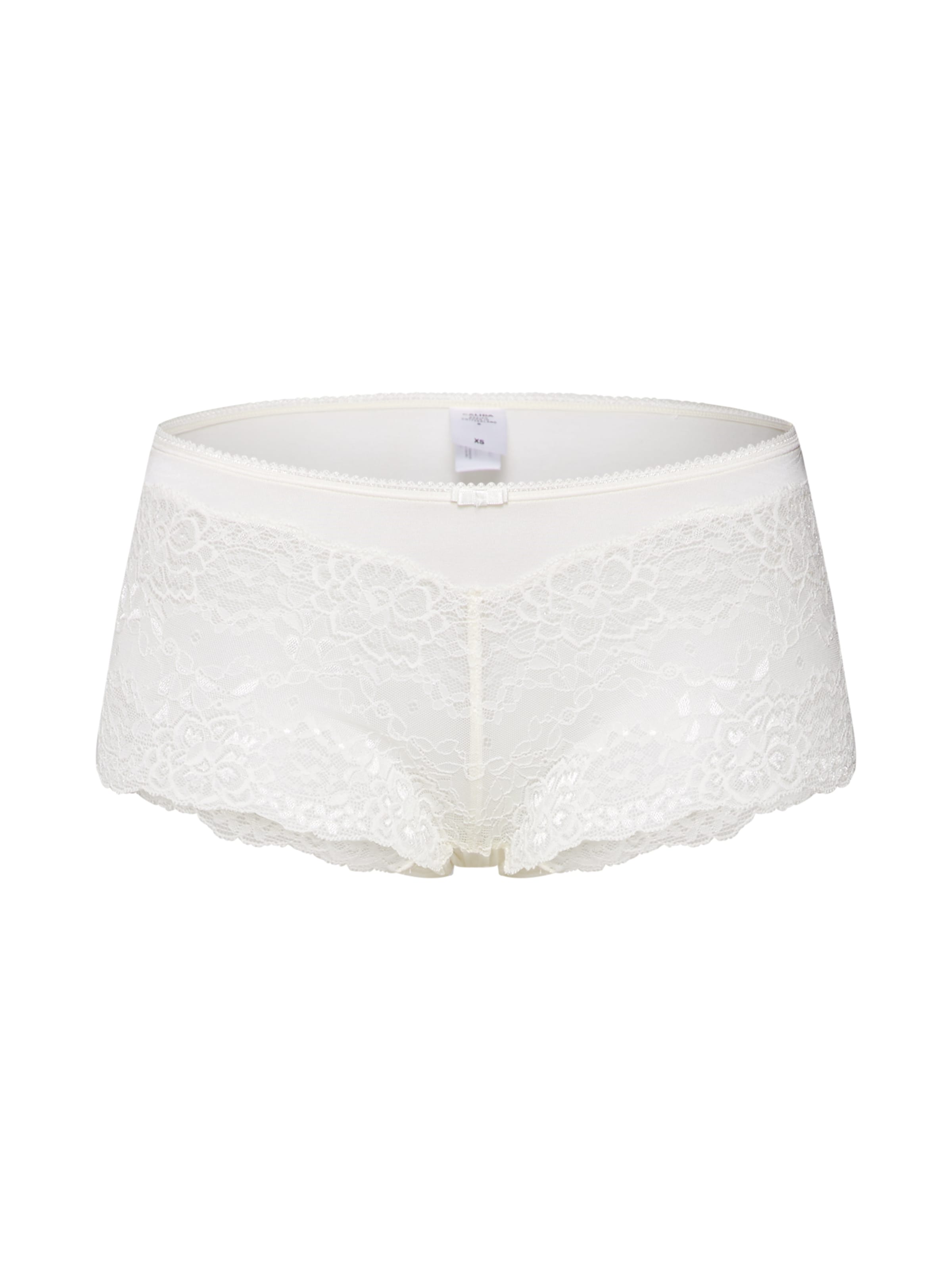 CALIDA regular Κιλότα 'Sensual Secrets' σε λευκό: μπροστά