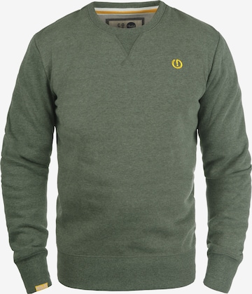 !Solid Sweatshirt in Green: front