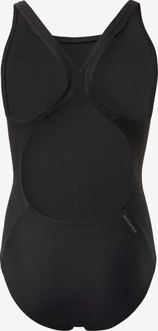 ADIDAS PERFORMANCE Athletic Swimwear 'Solid Fitness' in Black