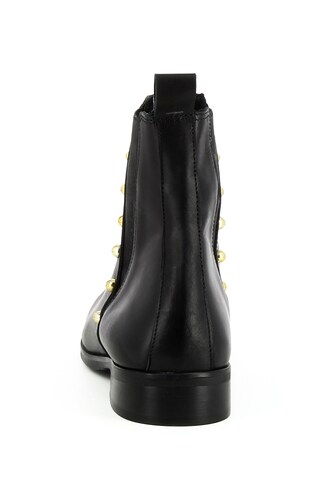 Chelsea Boots 'AURORA' EVITA en noir