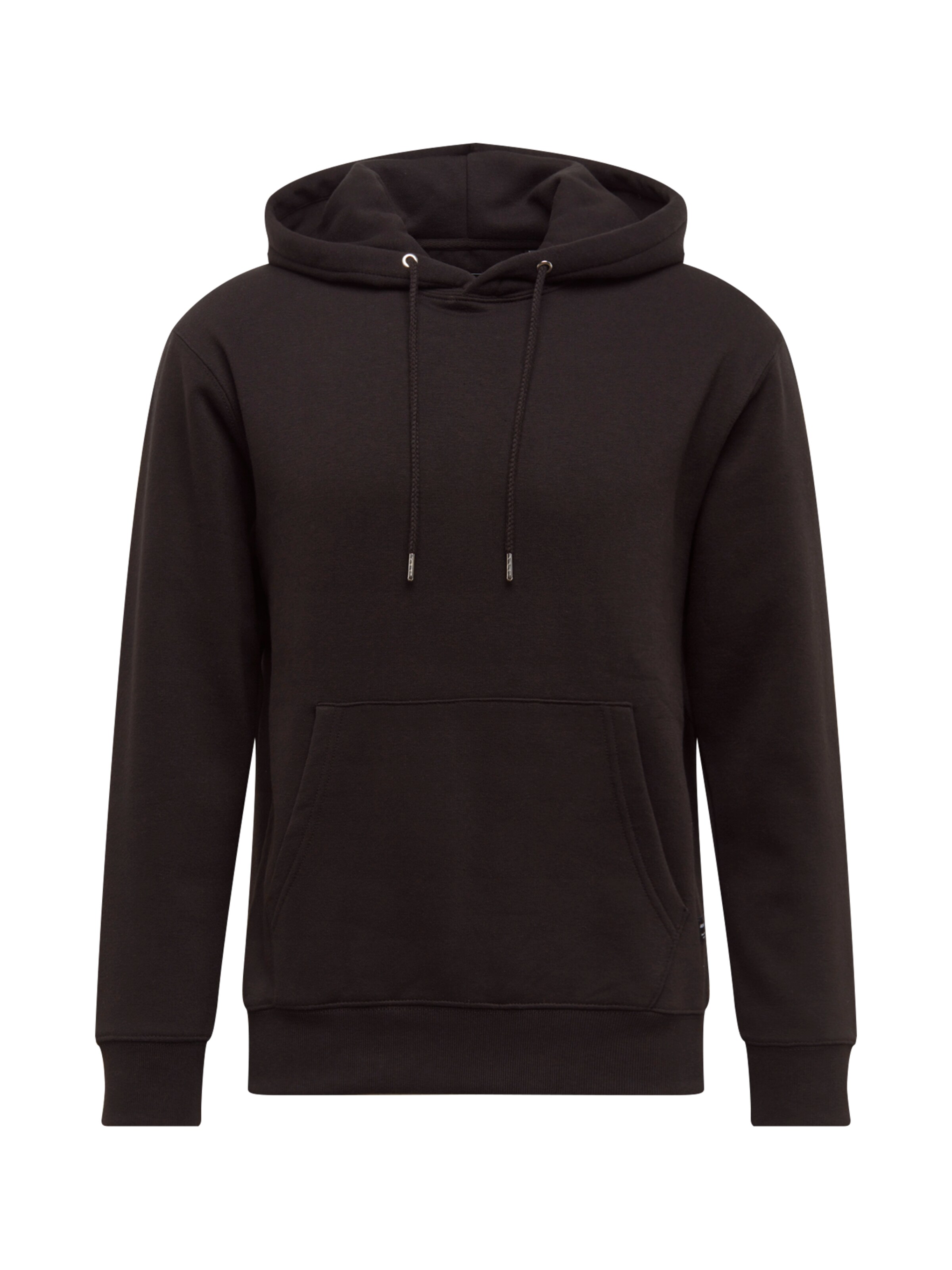 JACK & JONES - Sweatshirt 'SOFT' in de kleur Zwart