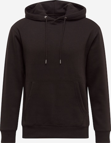 JACK & JONES Sweatshirt 'Esoft' in Black: front