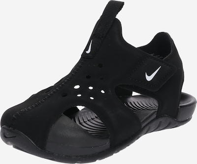 Nike Sportswear Chaussures ouvertes 'Sunray Protect 2' en noir, Vue avec produit