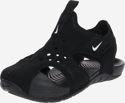 Nike Sportswear Zapatos abiertos 'Sunray Protect 2' en negro, Vista del producto