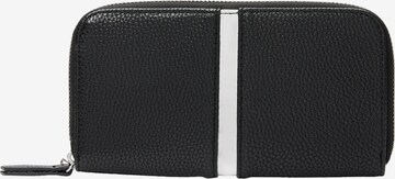 s.Oliver Wallet in Black: front