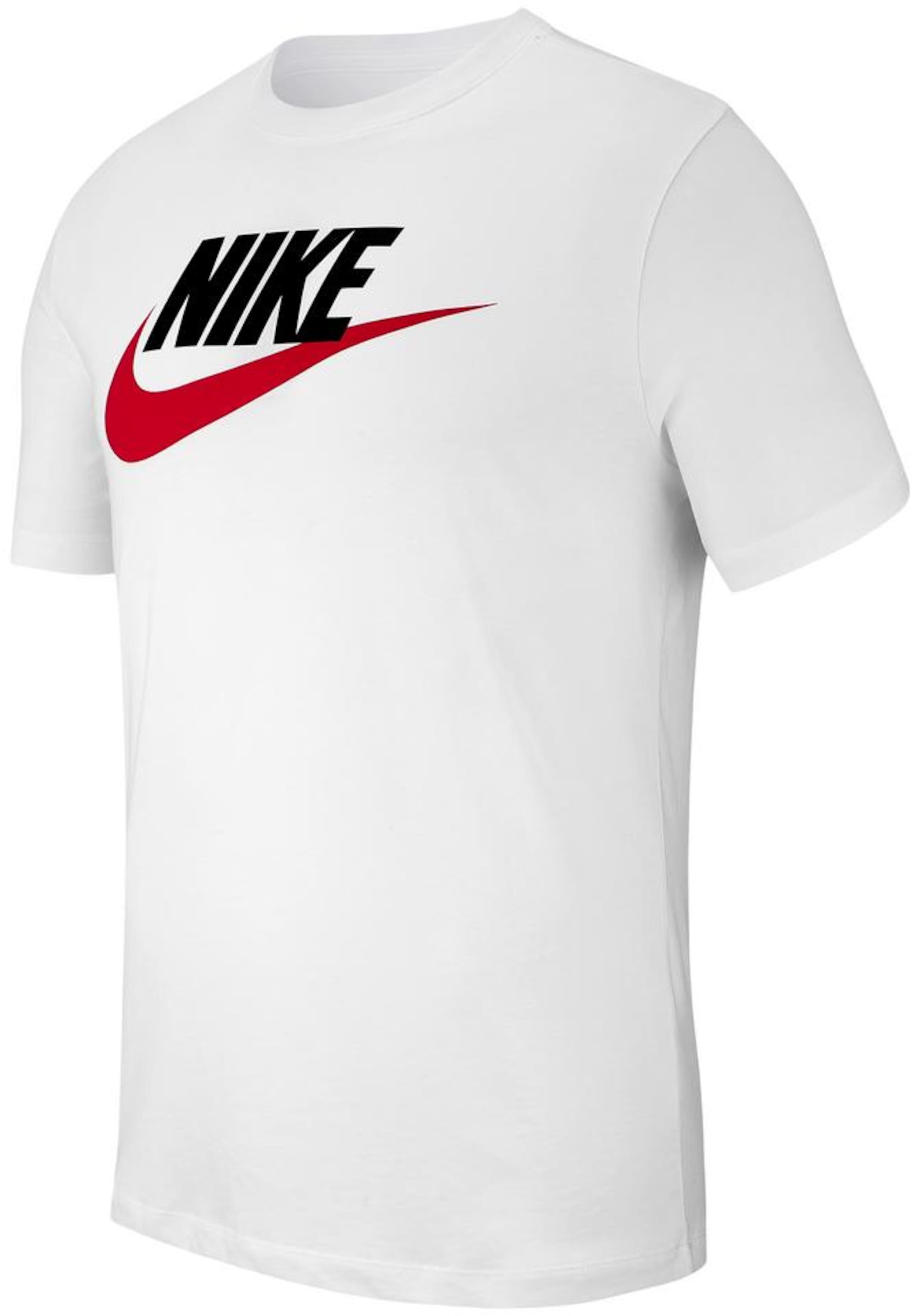 Coupe regular T-Shirt 'Futura' Nike Sportswear en blanc
