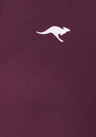 KangaROOS Jogginganzug in Lila