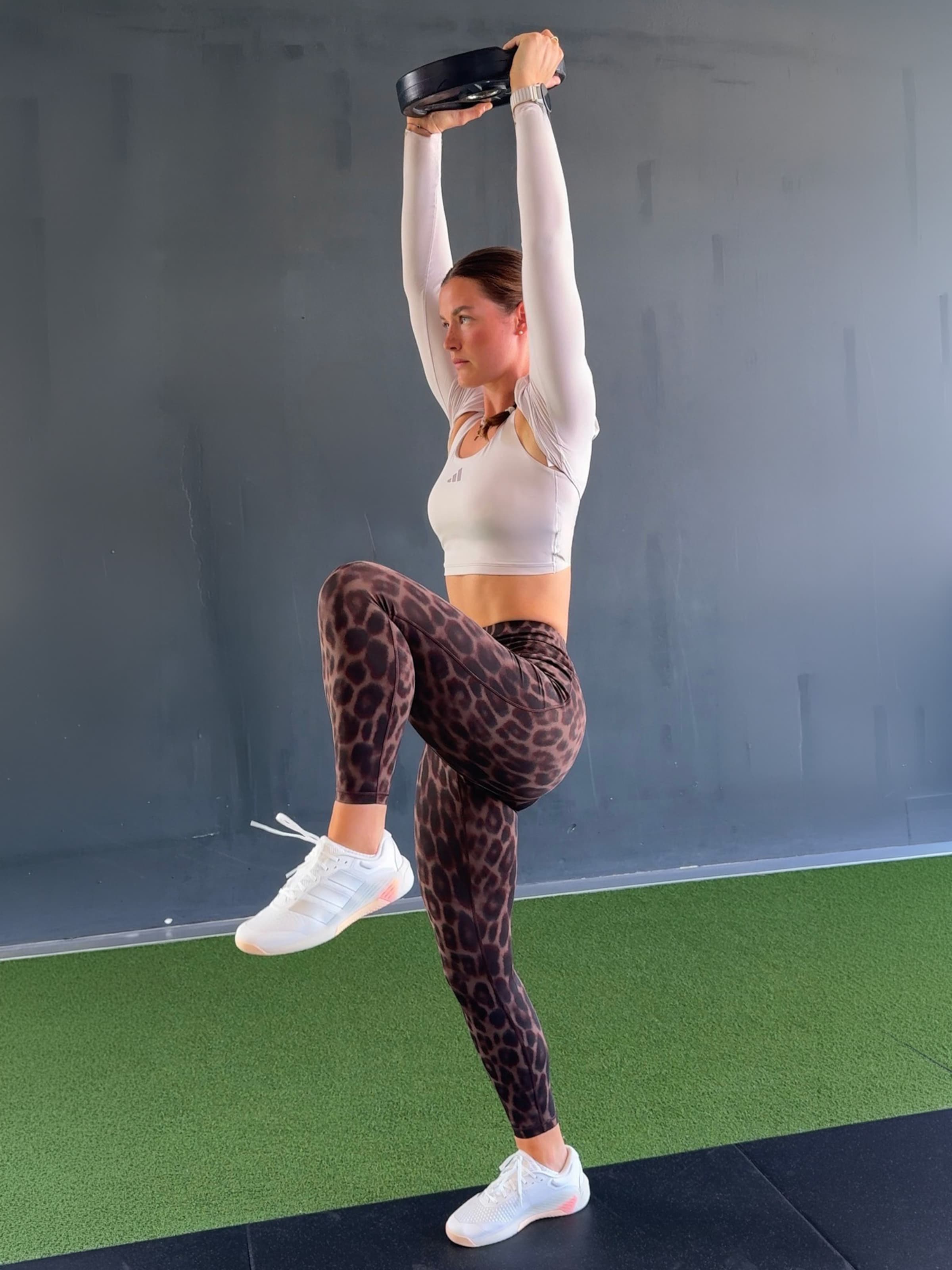 Anna-Lena - Optimé Training Look by adidas Performance