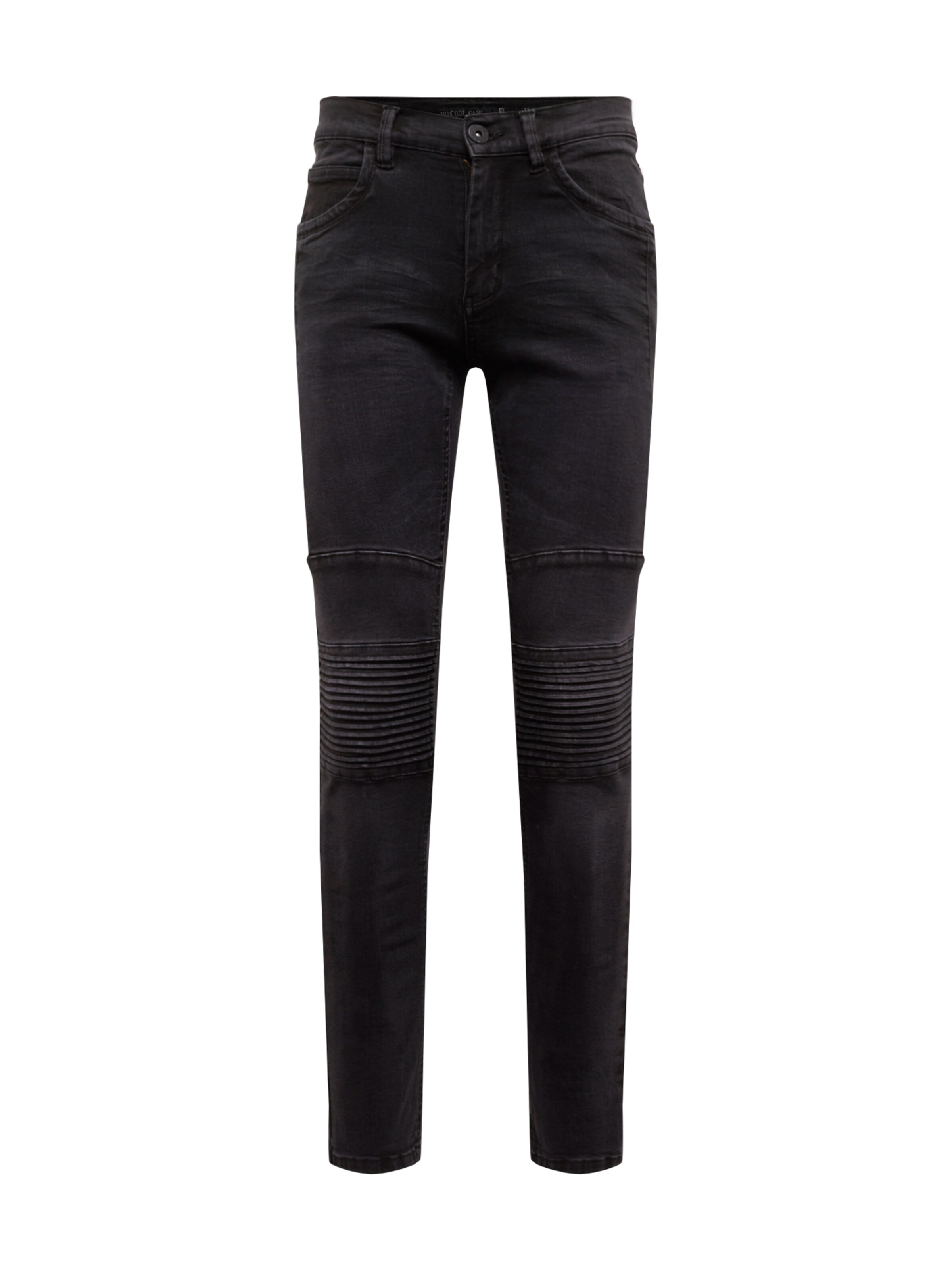 INDICODE JEANS - Jeans 'Bingham' in de kleur Black denim