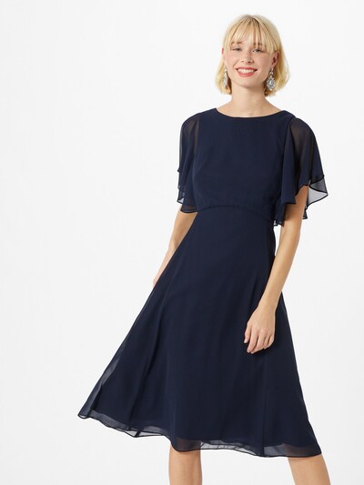 Swing Kleid In Dunkelblau About You 