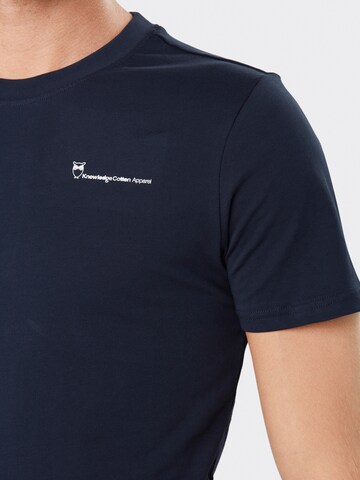 KnowledgeCotton Apparel Regular fit Shirt 'ALDER' in Blue