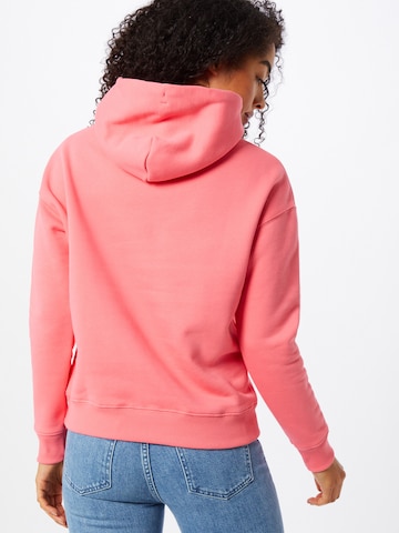 Sweat-shirt Tommy Jeans en rose