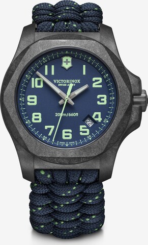 VICTORINOX Uhr 'I.N.O.X. Carbon' in Blau