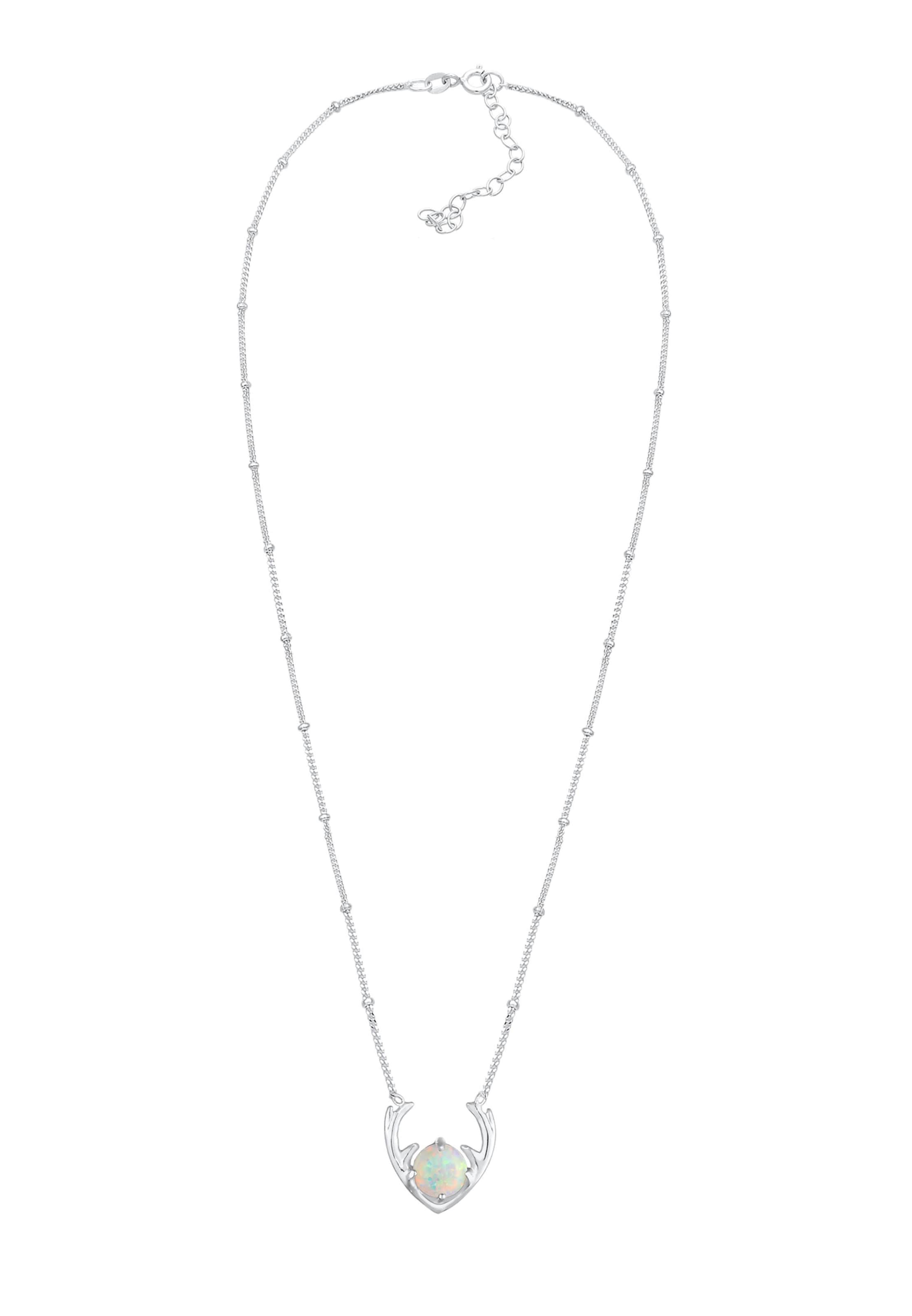 ELLI Ketting in Zilver