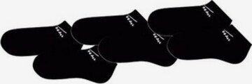 VENICE BEACH Ankle Socks in Black