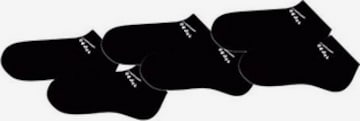 VENICE BEACH Ankle Socks in Black