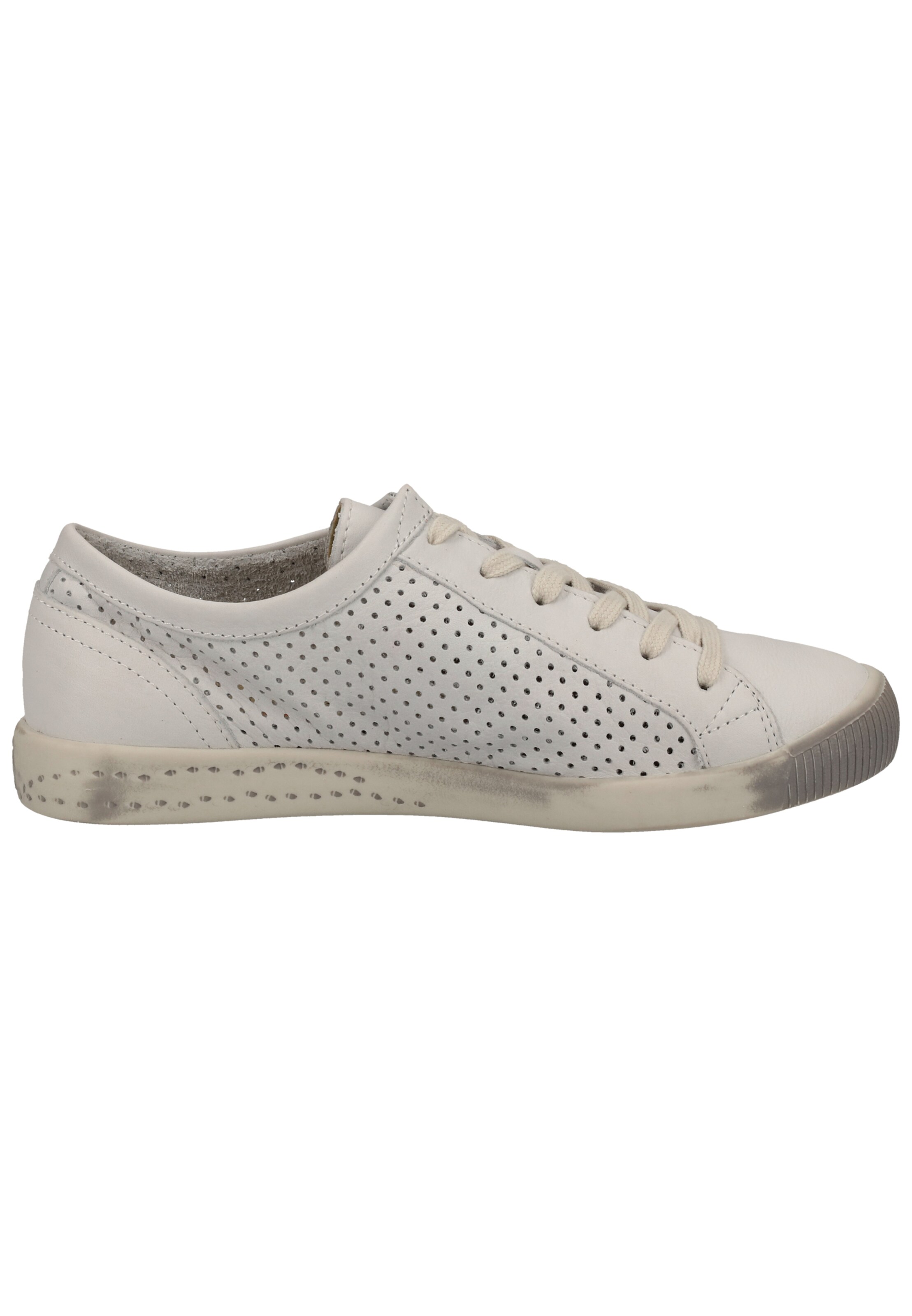 Softinos Platform trainers in White