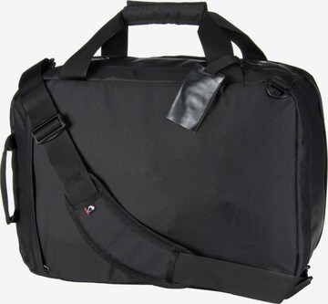 TATONKA Reisetasche 'Flight Barrel' in Schwarz