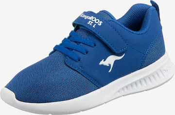 KangaROOS Athletic Shoes 'Hinu' in Blue: front