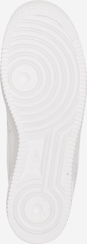 Baskets basses 'Air Force 1' Nike Sportswear en blanc