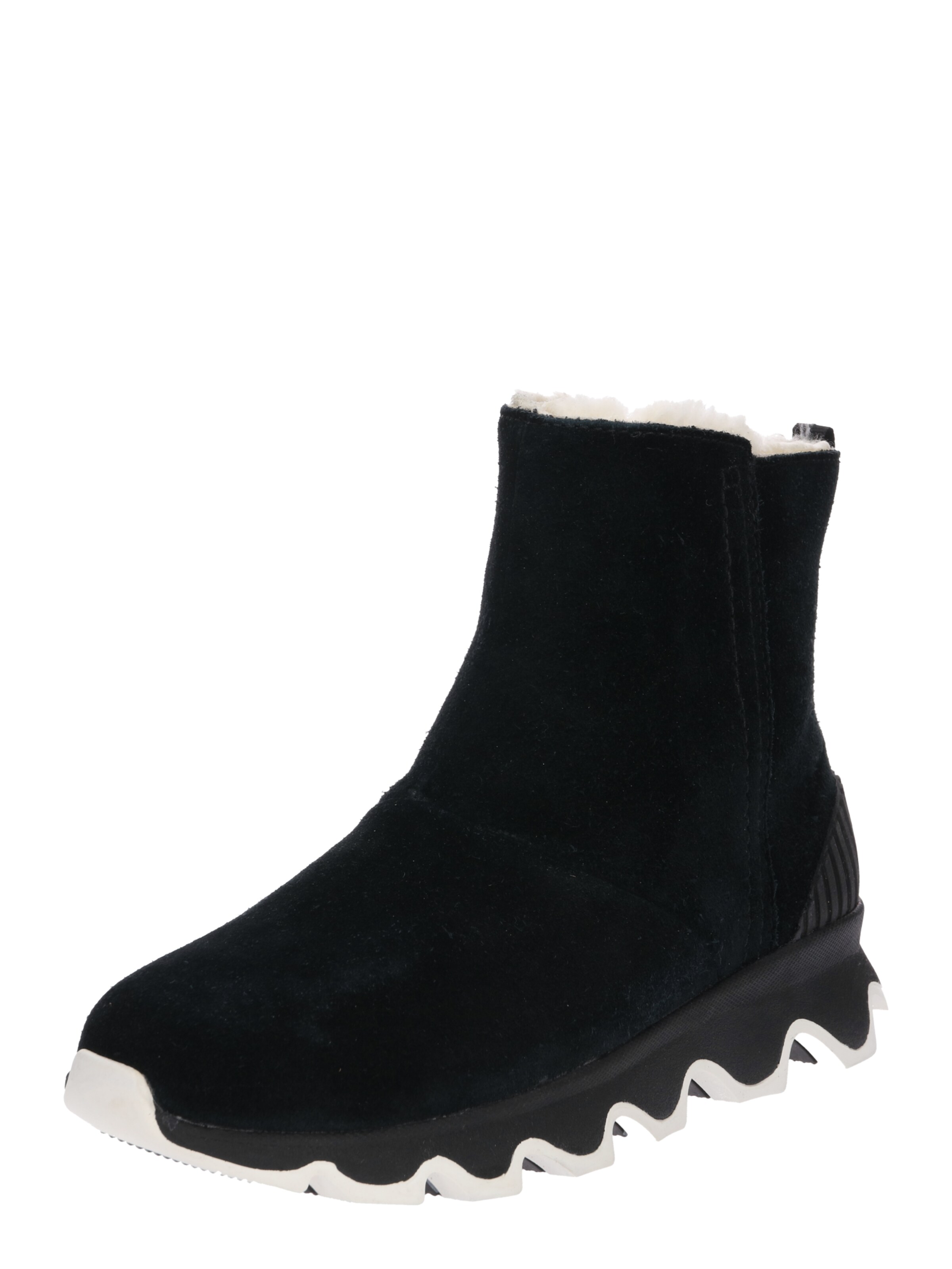 SOREL - Snowboots 'Kinetic Short' in de kleur Zwart