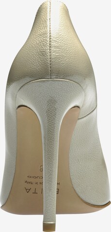 EVITA Damen Pumps in Gold