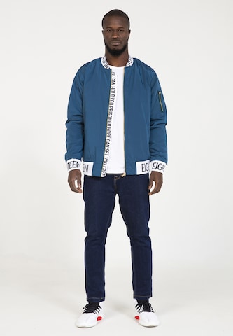 PLUS EIGHTEEN Between-Season Jacket in Blue