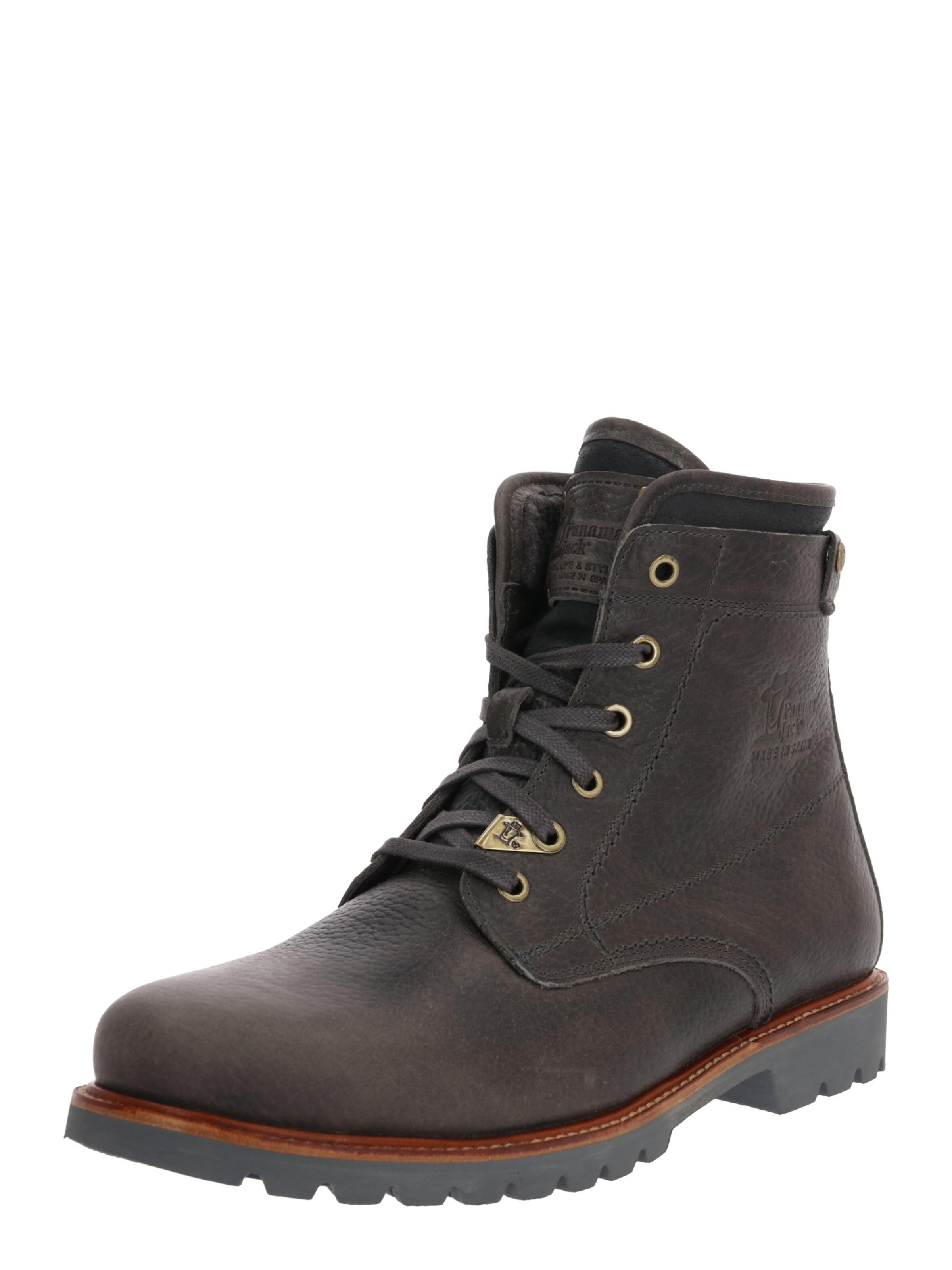 PANAMA JACK - Veterlaarzen 'Panama 03 Thunder' in de kleur Donkergrijs