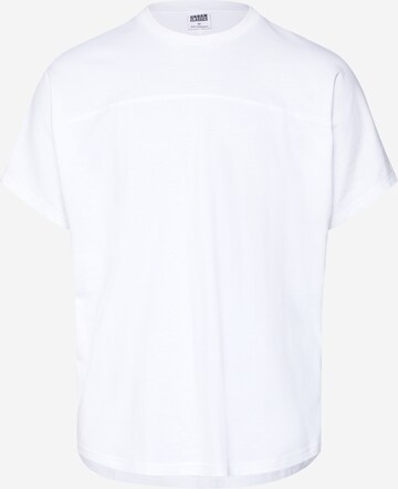 T-Shirt 'Batwing' Urban Classics en blanc : devant