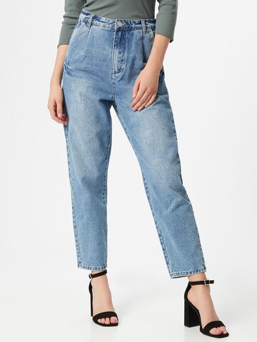 Missguided - Loosefit Vaquero en azul: frente