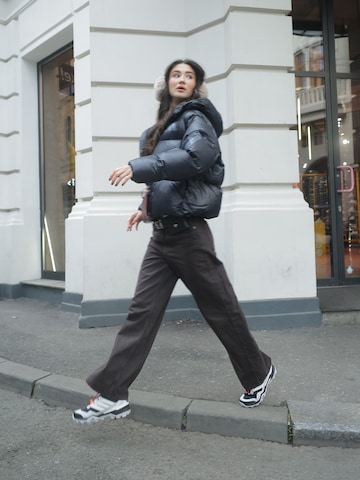 Black Puffer Look by adidas Sportswear