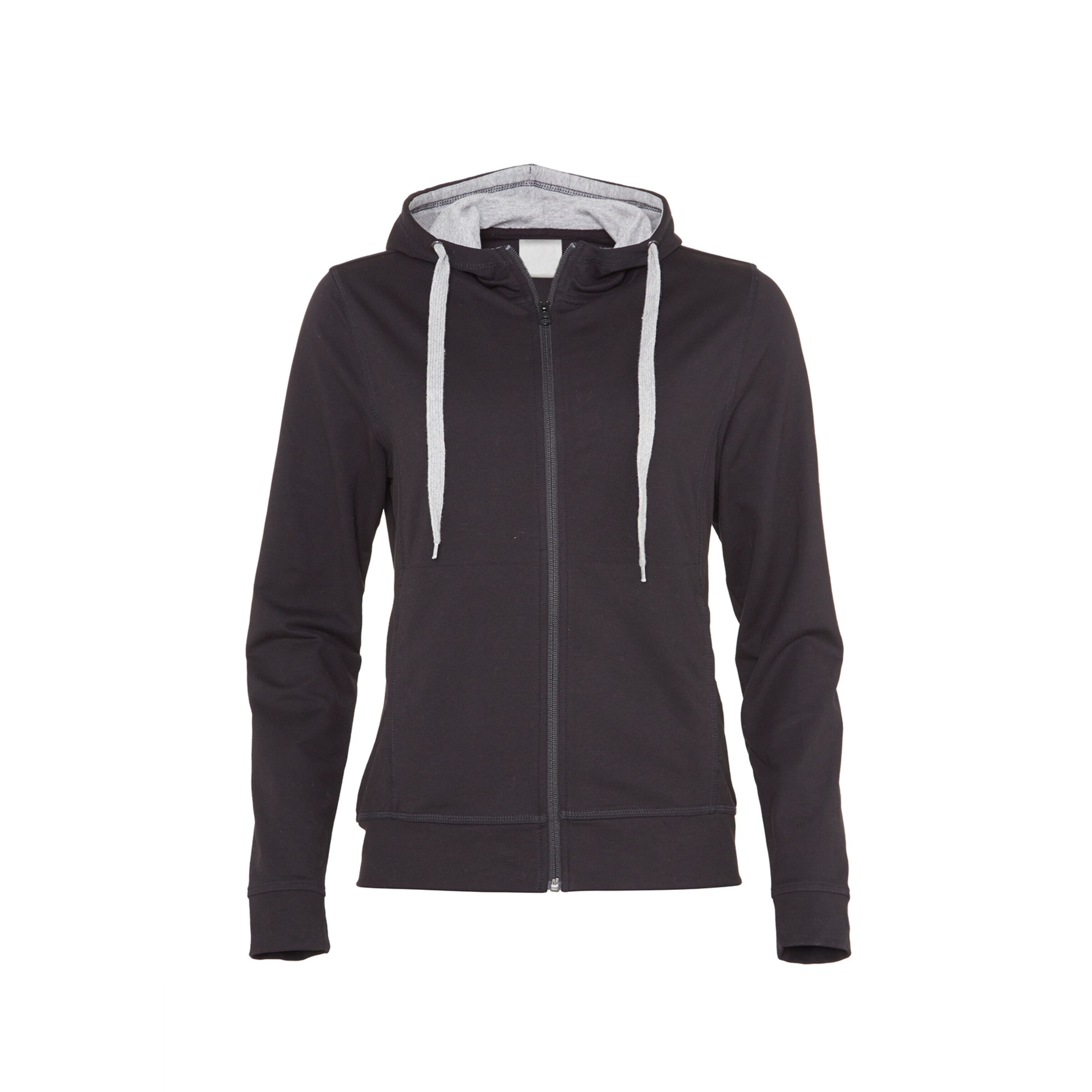 BRDS - Leichte Sweatjacke 'BIRTE' in schwarz