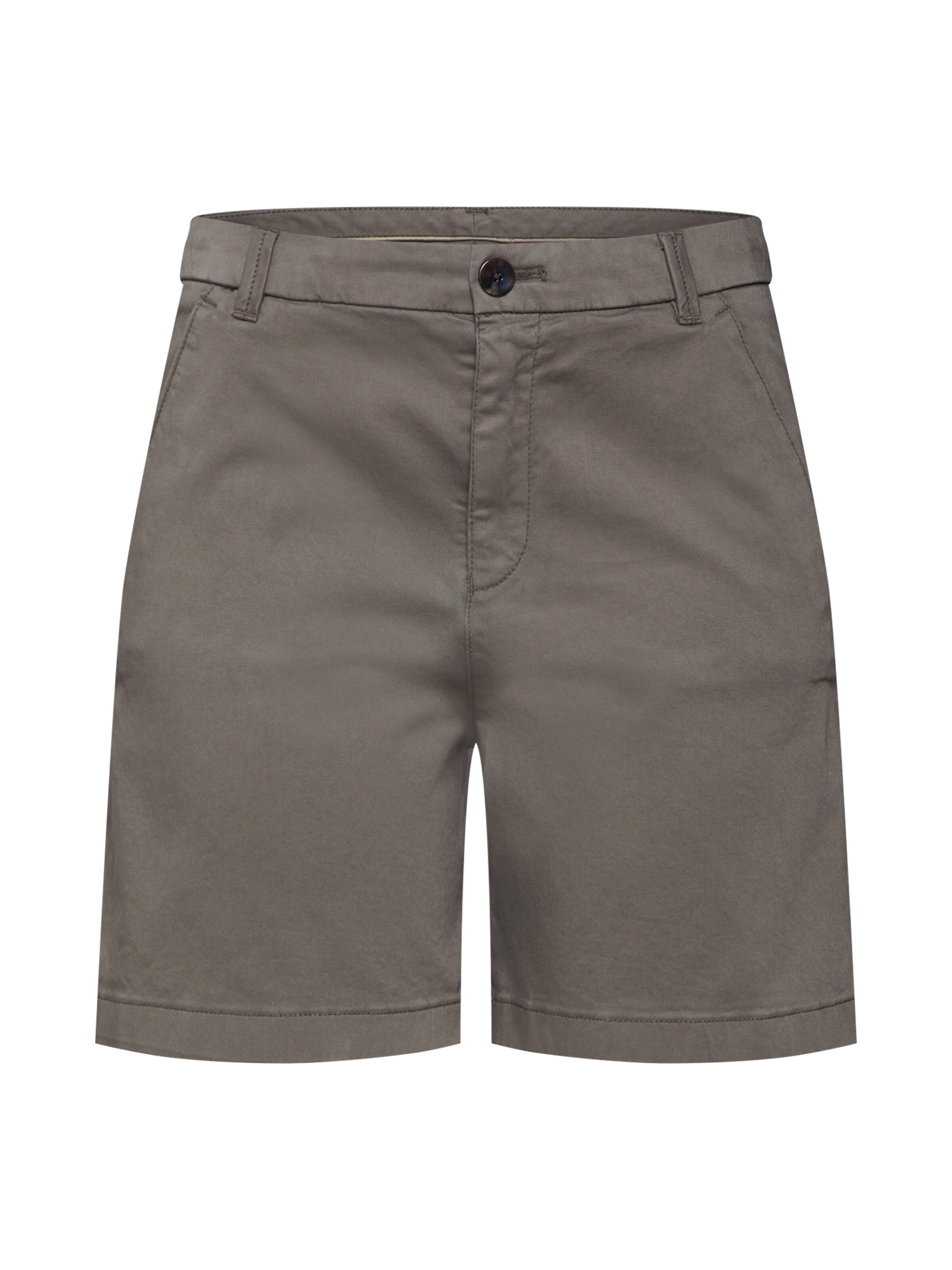 BOSS - Broek 'Sichily-D' in de kleur Taupe