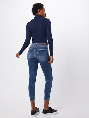 LTB Slimfit Jeans 'Lonia' i blå