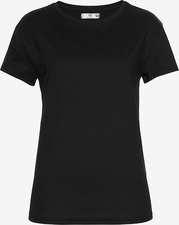 AJC Shirt in Black: front