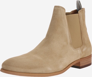 Shoe The Bear Chelsea Boots 'DEV S' i beige: forside