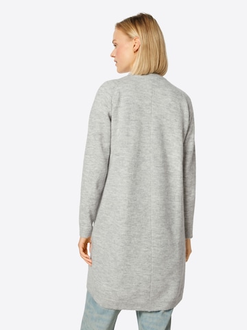 minimum Oversized strikkejakke 'Kerstin' i grå: bakside