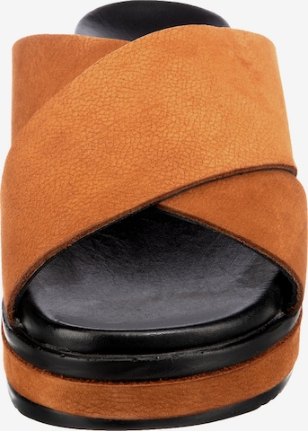 SHABBIES AMSTERDAM Mules in Orange